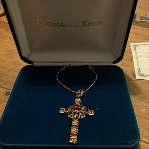 A Jacqueline Kennedy necklace by Camrose & Kross.